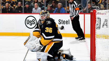 Tristan Jarry de retour à Pittsburgh