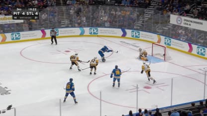 PIT@STL: Silovs with a great save against Cam Fowler