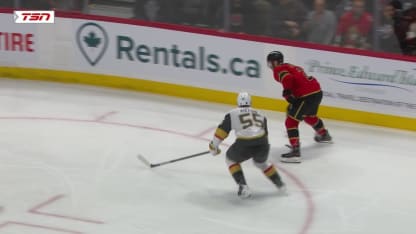 VGK@OTT: Jensen scores goal against Adin Hill