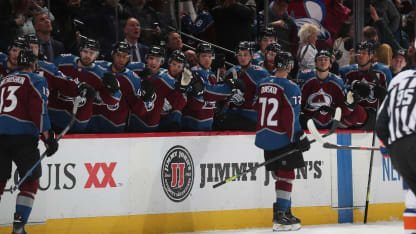 Joonas Donskoi Goal Celebrate Bench New York Islanders 19 February 2020