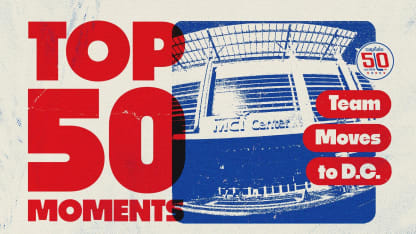 Capitals Top 50 Moments | Team Moves to D.C.