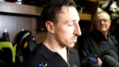 Locker Room Raw: Brad Marchand