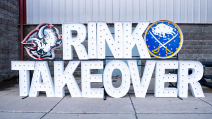 PHOTOS | Sabres Rink Takeover
