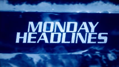 NHL Now: Monday Headlines