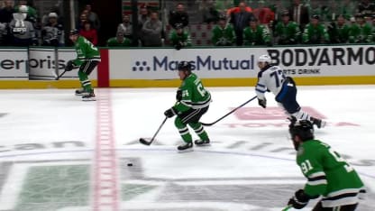 WPG@DAL: Granlund has a hat trick against the Jets