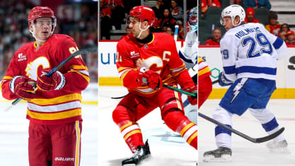 Tre svenskmål i mötet mellan Flames, Lightning