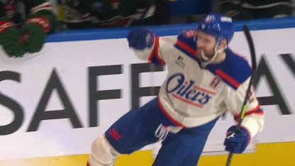 Draisaitl stakes Oilers to early lead, ties Messier