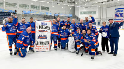 Long Island Warriors Enjoy Fifth Annual Summer Shootout at Northwell Health Ice Center