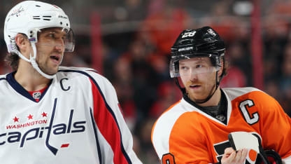 Ovechkin Giroux
