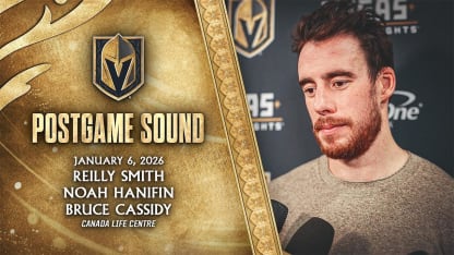 🎥 POSTGAME SOUND: Smith, Hanifin & Cassidy