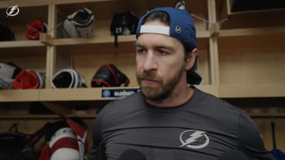 Ryan McDonagh | Pregame vs Dallas Stars