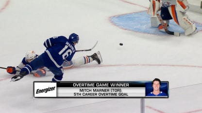 Energizer OT Winner: Mitch Marner