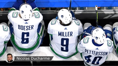 Les Canucks ont pigé le bon numéro