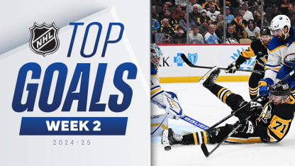 Top Goals from Week 2 of the 2024-25 NHL Season