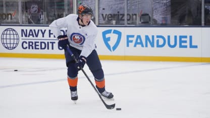 NYI Stadium Series Practice Shot