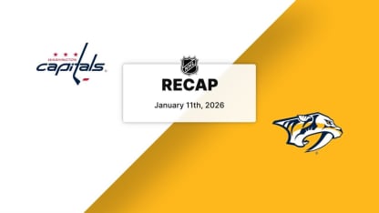 WSH at NSH | Recap