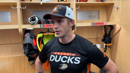 Terry on Start of Ducks Training Camp