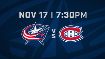 MONDAY, NOVEMBER 17 @ 7:30 PM