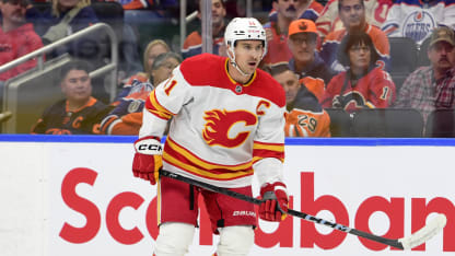 Mikael Backlund ready for 1000th game with Calgary Flames