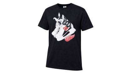 DET ShopHockeytown Fedorov Black Shirt