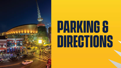 Tickets Index: Parking and Directions