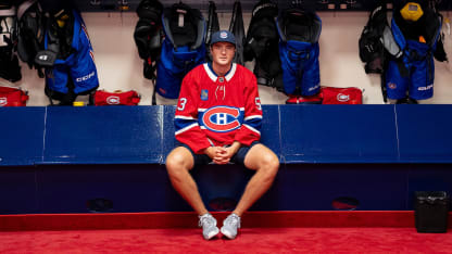 Dobson arrives in Montreal
