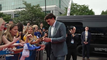 Reid arrives for NHL Draft