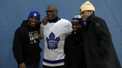 Celebrating Black History in NHL