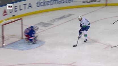 Kane jumps Canucks out to early lead