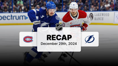 MTL at TBL | Recap