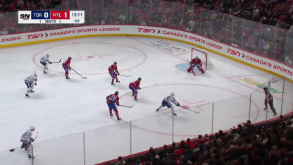 TOR@MTL: Dobeš with a great save against Dakota Joshua