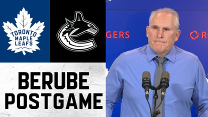 Craig Berube | Post Game vs. Vancouver Canucks | January 10, 2026