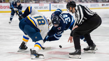 Photos: Game 1 - Jets 5, Blues 3