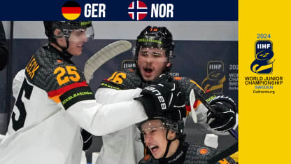 U20-Eishockey-WM Deutschland wendet in Relegationskrimi gegen Norwegen den Abstieg ab