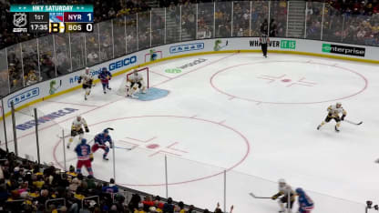 NYR@BOS: Pastrnak's six-assist game