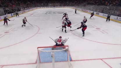 WSH@CBJ: Werenski scores PPG against Logan Thompson