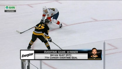 Energizer OT Winner: Bryan Rust