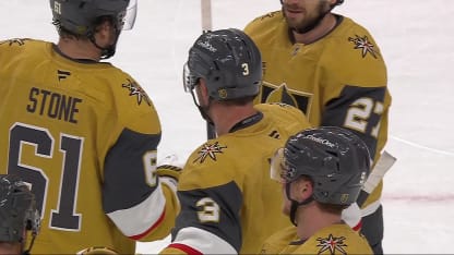 Brayden McNabb with a Goal vs. Pittsburgh Penguins