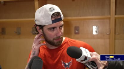 Logan Thompson | Postgame