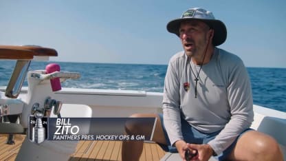 Go behind the scenes with Panthers GM Zito