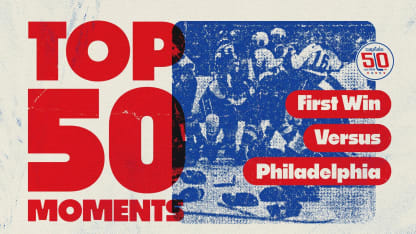 Capitals Top 50 Moments | First Win Versus Philadelphia