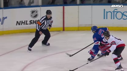 OTT@NYR: Sheary scores goal against James Reimer