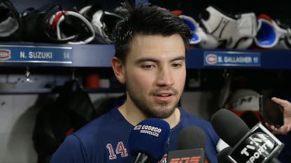 Après-match c. OTT : Suzuki