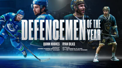 Quinn Hughes and Ryan Dilks: Vancouver’s Defensive Pillars Set the Standard for Excellence