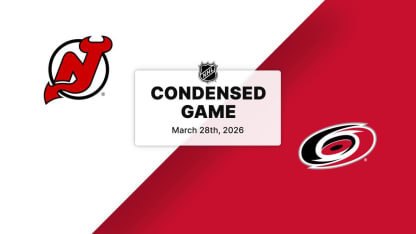 NJD at CAR | Condensed Game