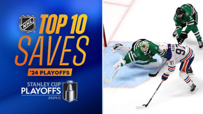 Top 10 Saves: Stanley Cup Playoffs