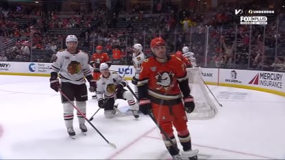 CHI@ANA: Vatrano scores goal against Arvid Soderblom