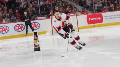 Drake Batherson Mic'd Up Sens Skills