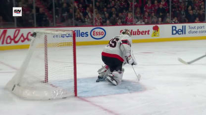 OTT@MTL: Caufield scores goal against Linus Ullmark