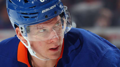 Ondrej Palat #81 of the New York Islanders skates against the Florida Panthers at UBS Arena on March 01, 2026 in Elmont, New York. (Photo by Bruce Bennett/Getty Images)